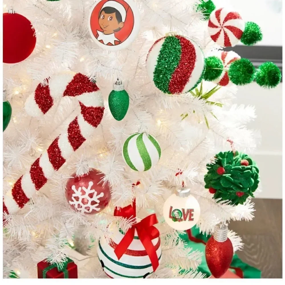 Elf on the Shelf Light Up Christmas Ornament (Love) New